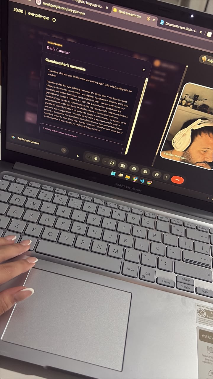 Aula de Inglês YV
